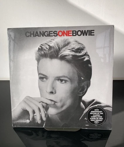 DAVID BOWIE - CHANGES ONE BOWIE - 40th ANNIVERSARY VINYL LP RECORD ALBUM-SEALED