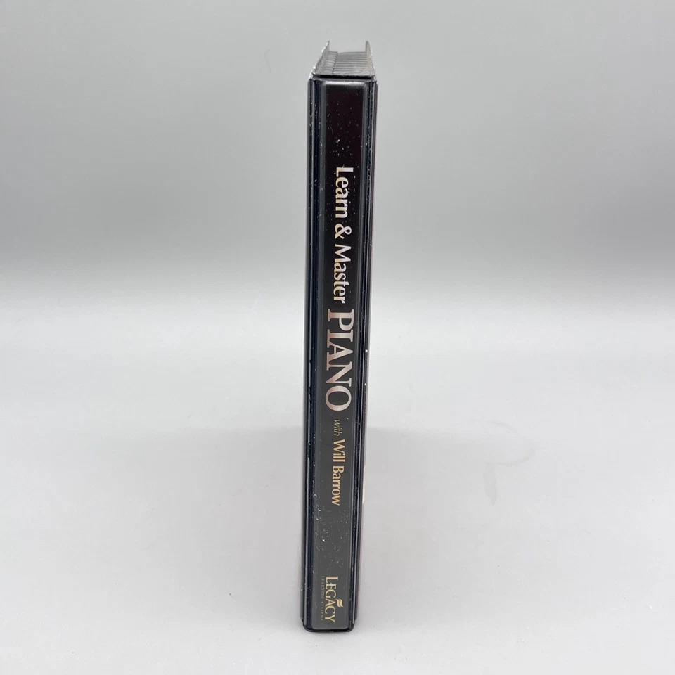 Learn & Master Piano By Will Barrow DVD Set & Lesson Book Legacy Learning - Image 2 of 4