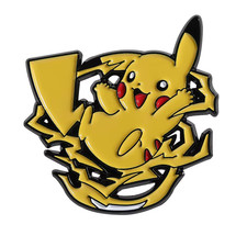 Pokemon Pikachu Enamel Pin Lapel Pin Bag Charm Collectible Figure Pendant