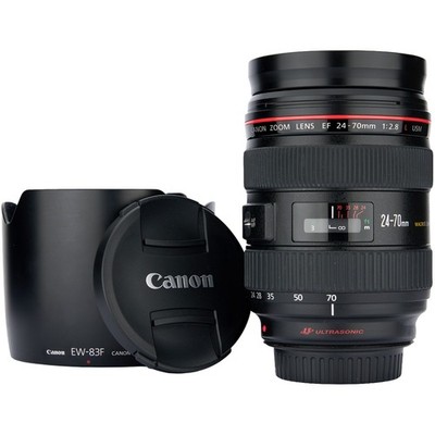Canon EF 24-70mm f2.8 L USM Lens