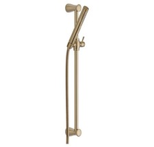 Delta Compel Slide Bar Hand Held Shower with Hose 7085-CZ