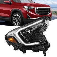 For Factory HID/Xenon Model GMC Terrain Headlight Assembly 2018 2019 2020 2...