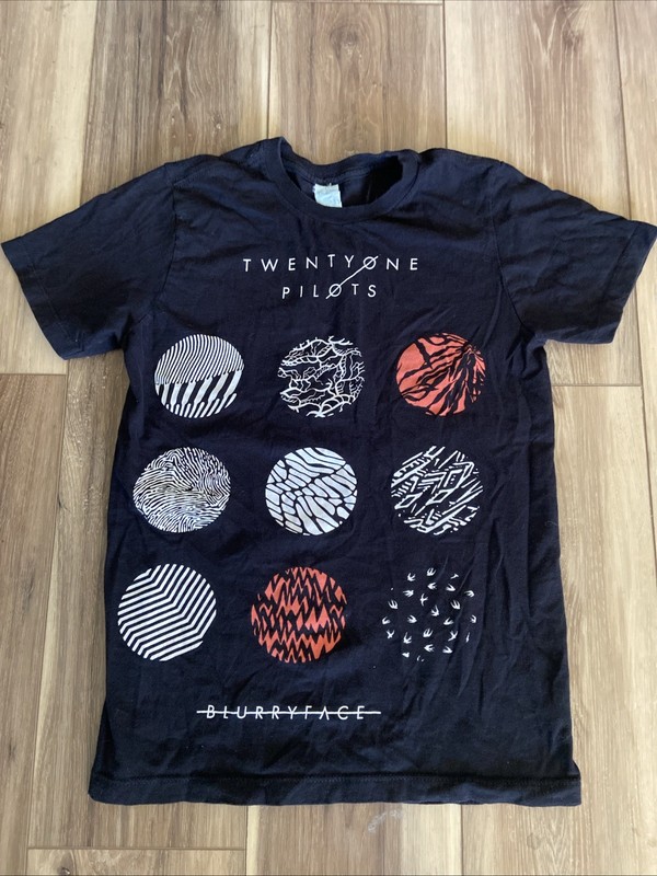 Twenty One Pilots Blurryface Unisex Shirt Size XS