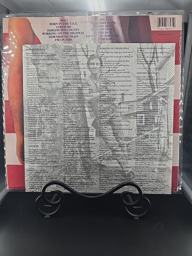 Bruce Springsteen Born In The USA 1984 Columbia 1st Carrolton Press VG+/VG+ - Picture 3 of 13