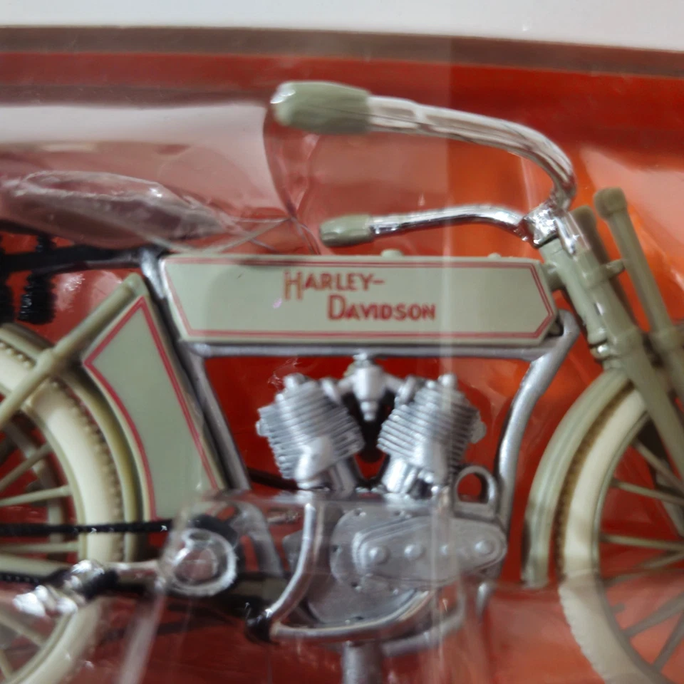 Harley Davidson Maisto 1909 Twin 5d V-twin 1:18 Die Cast Series 5 #31360 Foto 3 de 4