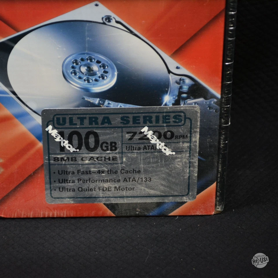 Maxtor 100GB Hard Drive Ultra Series - Image 2 of 3