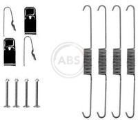 ZubehöRsatz Bremsbacken A.B.S. 0725Q FüR Suzuki Carry 0S SJ410 Os ST90