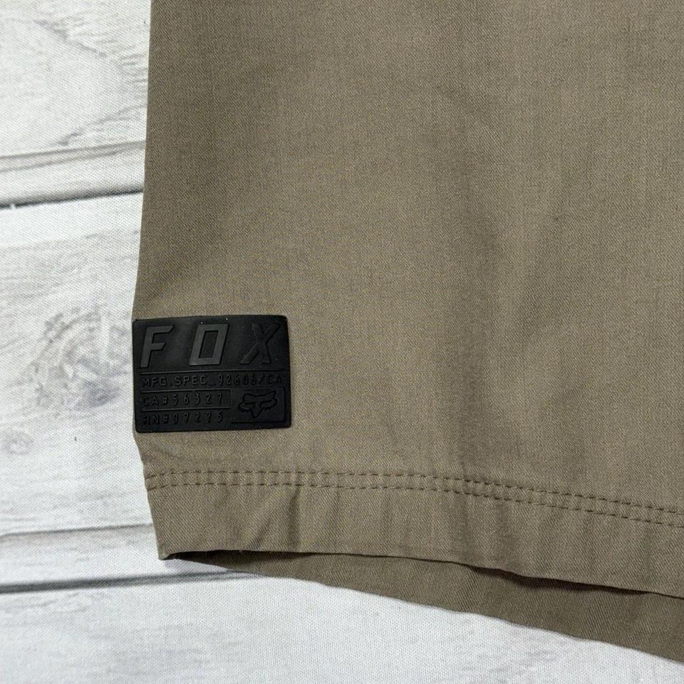 Shorts de ciclismo Fox Racing masculino 36 Ranger mountain bike MTB bolsos de carga - Imagem 2 de 4