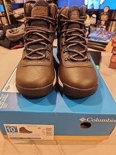 Columbia Women's Newton Ridge Plus Hiking Boot Cordovan Jewel 10.5 New In Box