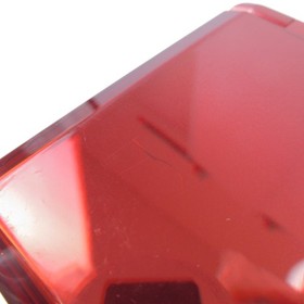 【Good】Nintendo 3DS Flare Red Console ONLY Japanese Edition #DEN1019/08