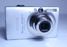 Canon PowerShot Digital ELPH SD1100 IS 8.0MP Camera Lens Error FOR PARTS/REPAIR