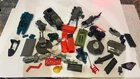 Gi Joe vintage   HASBRO  3 3/4" 1982 -86 vehicle ships playset  parts lot   526