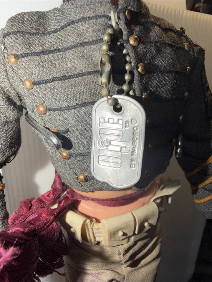 De colección 12 pulgadas 1967-68 Talking GI Joe West Point, por favor lee la descripción  Foto 2 de 4