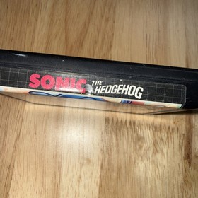 Sonic the Hedgehog [Not for Resale] (Sega Genesis, 1991)