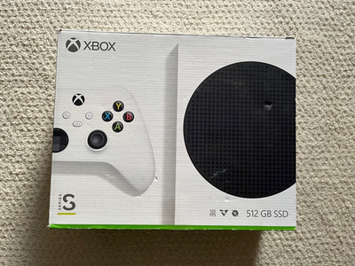 Microsoft Xbox Series S 512GB White Console w/ Controller