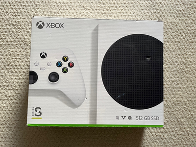 Microsoft Xbox Series S 512GB White Console w/ Controller | eBay