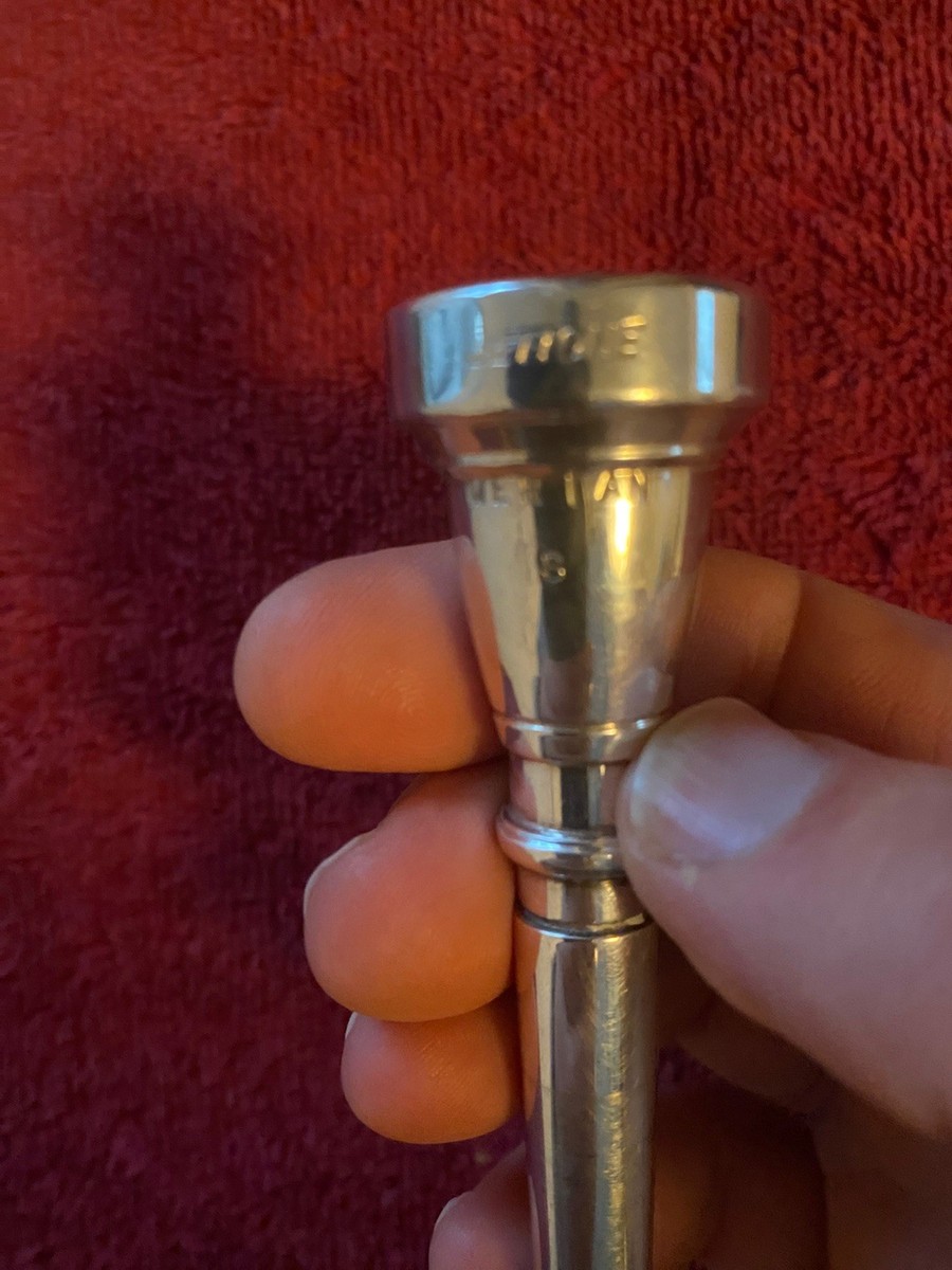 Merian Jet-Tone S Trumpet Mouthpiece Silver Plated | eBay