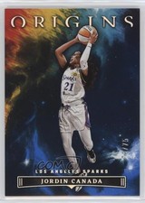 2023 Panini Origins WNBA Blue 73/75 Jordin Canada #36 11ba