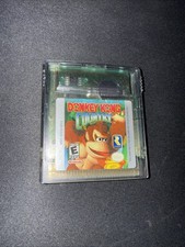 Donkey Kong Country -Nintendo Game Boy Color (2000) (CGB-BDDE-USA) Tested&works!