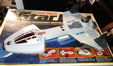 Vintage 1978 Milton Bradley Electronic Star Bird Ship With Box Starbird works