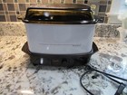 West Bend 87906RHT 6 Quart Capacity Versatility Slow Cooker with Glass Lid