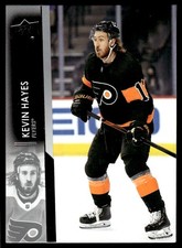 2021-22 Upper Deck Kevin Hayes Philadelphia Flyers #136 11657