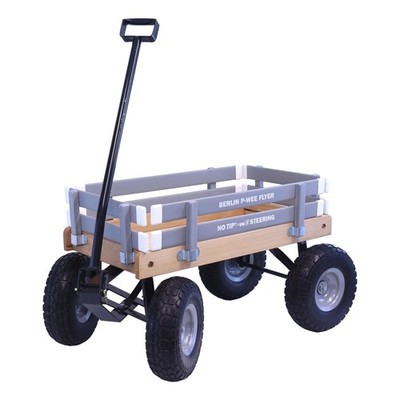 Berlin Big-Foot Kid's Wagon by AmishToyBox.com - Perfect Wagon for Children...