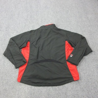VTG Polo Sport Ralph Lauren Jacket Mens L Black Red Polo 97 Full