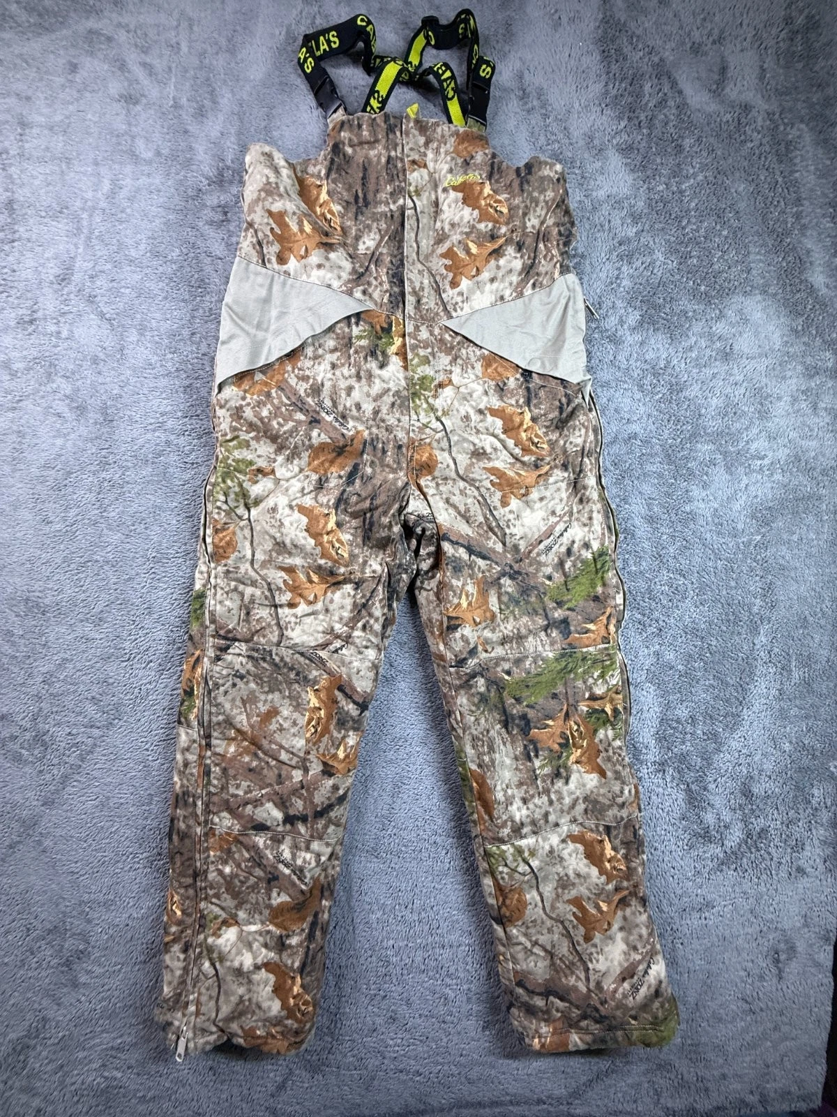 Cabelas Women XXL Insulated Hunting Bibs ZONZ Woodland Camo Outdoor Overalls
Opens in a new window o