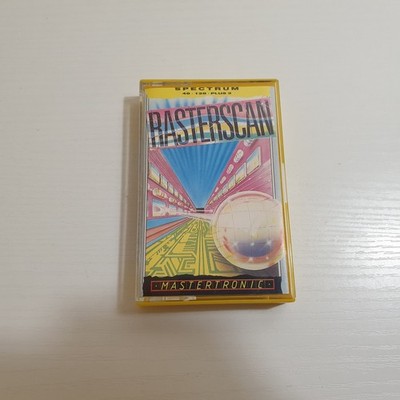 Rasterscan - Mastertronic - Sinclair ZX Spectrum (getestet  )  