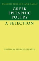 Greek Epitaphic Poetry Richard Hunter Taschenbuch Kartoniert / Broschiert 2022
