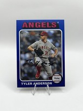 Tyler Anderson 2024 Topps Heritage High #662 Blue Border Angels