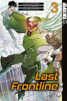 Last Frontline, Band 3