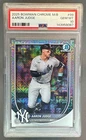 143958087 Aaron Judge 2025 Bowman Chrome #99 Mega Refractor PSA 10