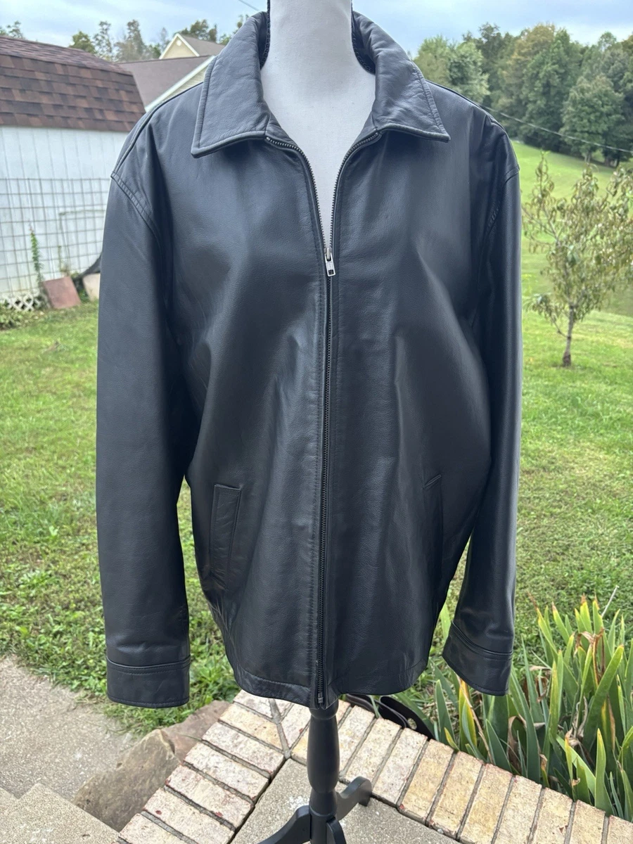 Gap Leather Outer Shell Coats, Jackets & Vests for Men for Sale