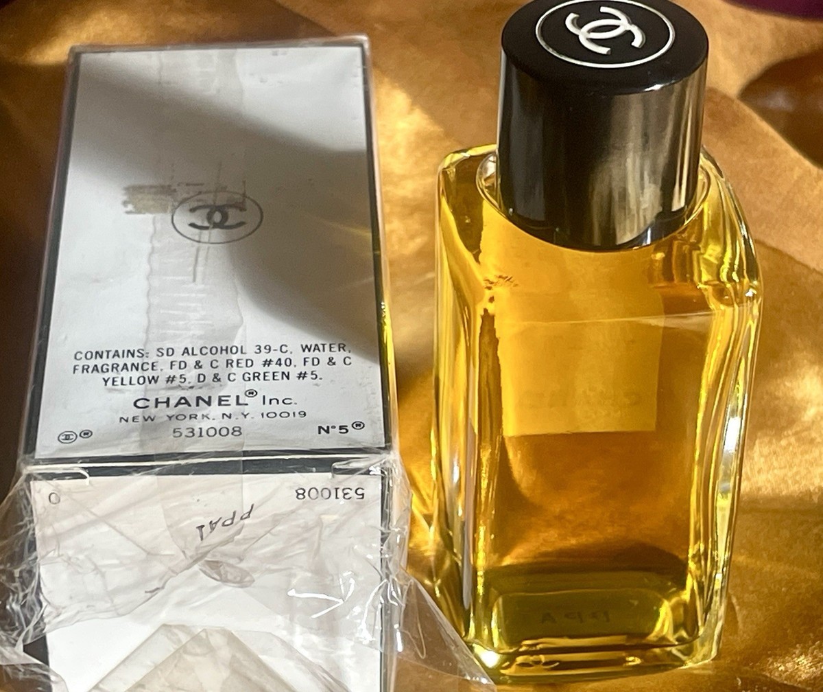 Vintage Chanel No.5 Eau De Toilette 2oz | eBay