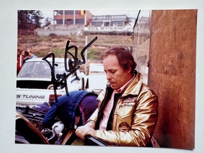 Jörg Obermoser-motorsport-original autograph-size 14 x 10 cm