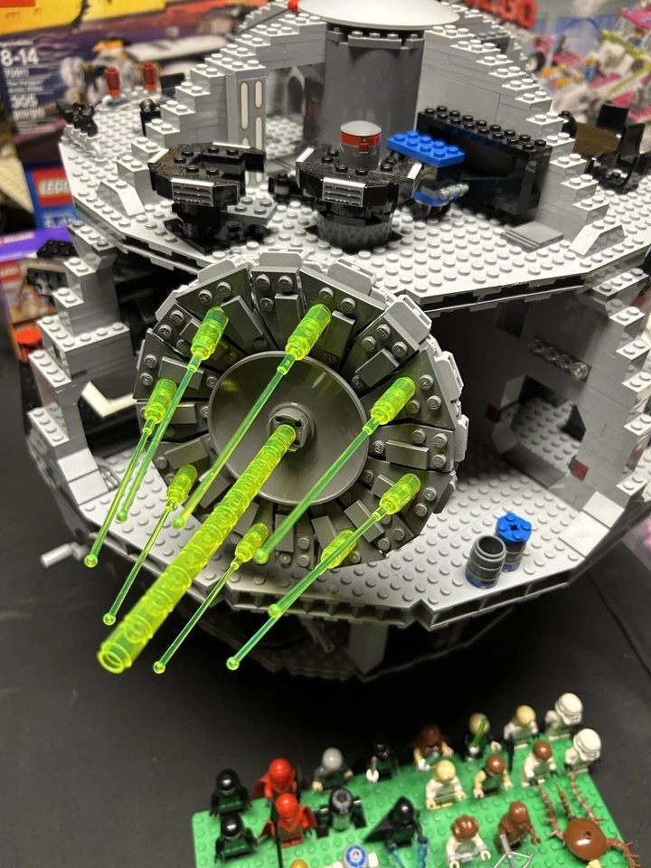 LEGO Star Wars: Death Star (10188) 98% Complete. Read Description - Image 2 of 4