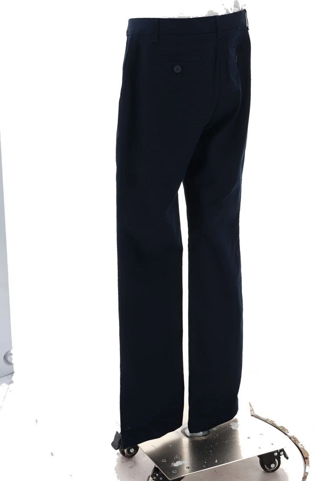 Lands' End Big Girls Plain Front Chino Pants Classic Navy 8 NWOT (1162) - Image 4 of 4