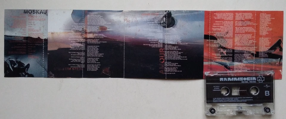 Rammstein ‎– Reise, Reise Cassette Ukraine Tape - Image 2 of 2