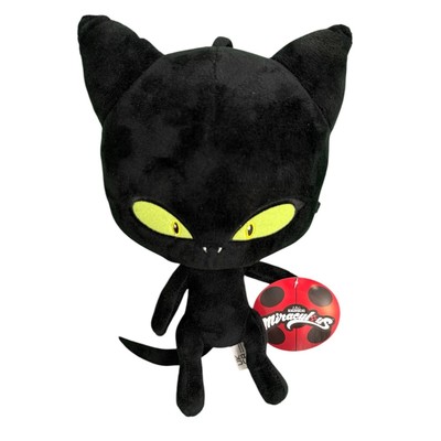 Morgana Schwarze Katze Plüschtier – 30 Cm Weiches Stofftier Von Persona 5 Als Geschenk Für Fans