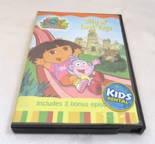 Nick Jr - Dora the Explorer - City of Lost Toys - DVD - 2003
