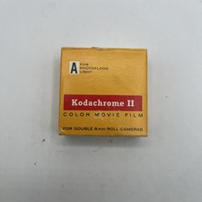 Vintage Kodak Kodachrome II 8 MM Color Movie Film New Old Stock Sealed