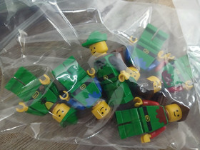 Vintage 1987 LEGO Legoland Castle: Camouflaged Outpost (6066) Complete