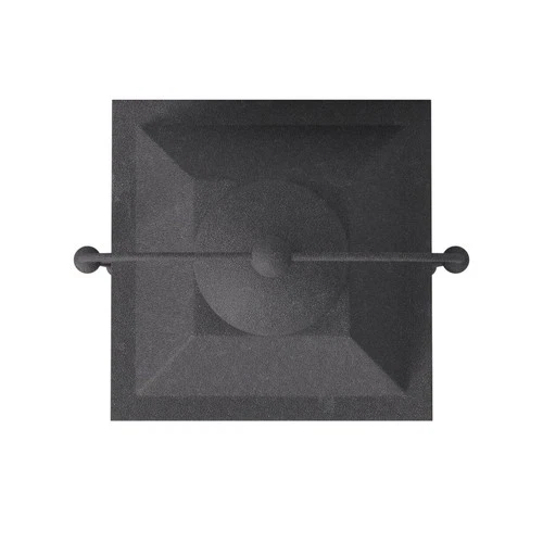 Hinkley Anchorage 24 1/4" Wide Aged Zinc Outdoor Lantern Wall Light - Picture 10 of 10