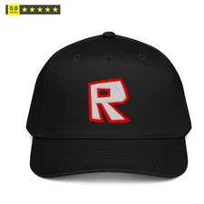 Roblox Hat, Roblox Cap, 5 panel cap