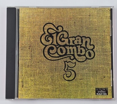 El Gran Combo 5 CD 1990 Salsa Merengue Puerto Rico Combo Records  RSCD-1915