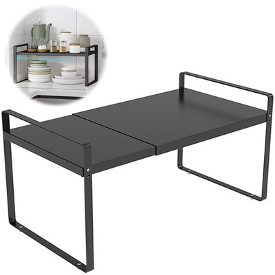 KOMOHOM Expandable Cabinet Shelf Organizer Standard, 11'' Wide ( 1 Pack)