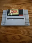 The Legend of Zelda: A Link to the Past Nintendo SNES 1992, Authentic, Tested