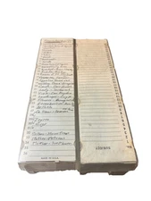 Lot Of 2 Sawyer's Easy-Edit 36-Slide Slide Tray Genuine Original